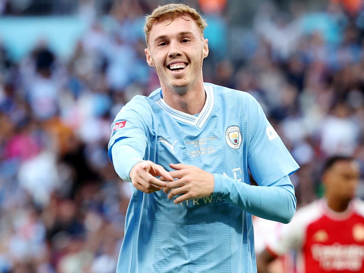 CityPulseHQ's tweet photo. 🚨 Brighton &amp; West Ham sont les deux équipes les plus intéress��es par Cole Palmer. 
Manchester city évalue le joueur à 30M £ mais n’ont pas l’intention de le laisser partir en prêt. Ça sera une vente ou rien. 

📰 @Jack_Gaughan / DailyMail https://t.co/wXIik9FtwK