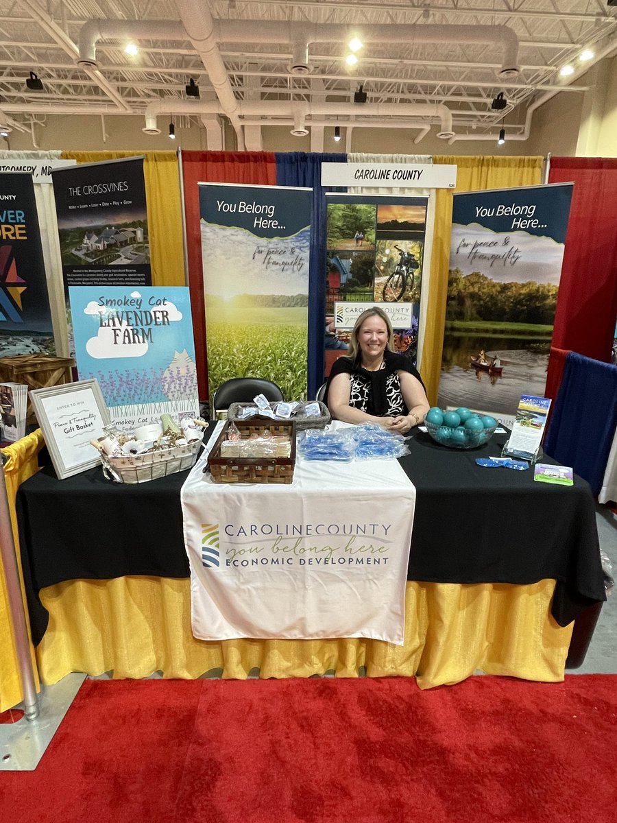 Caroline Economic Development is proud to be attending this year's Maryland Association of Counties Summer Conference! If you’re there, stop by the Caroline County booth . #MACoCon