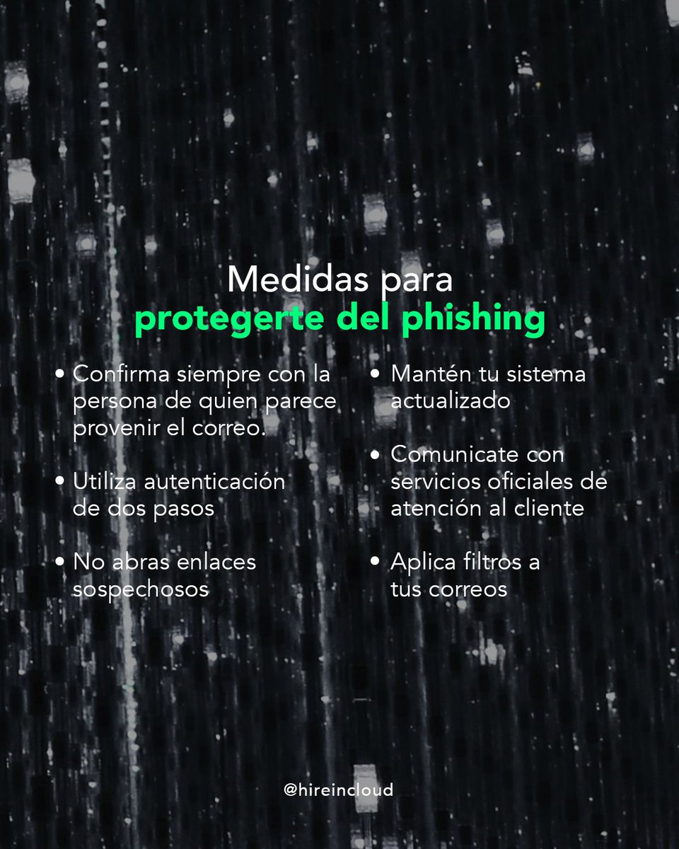 ¿𝚃𝚎 𝚑𝚊 𝚙𝚊𝚜𝚊𝚍𝚘? ¡𝙰𝚐𝚞𝚊𝚜! 😨❌
.
.
.
#phishing #extorsión #prevencion #phishingattack #phishingalert