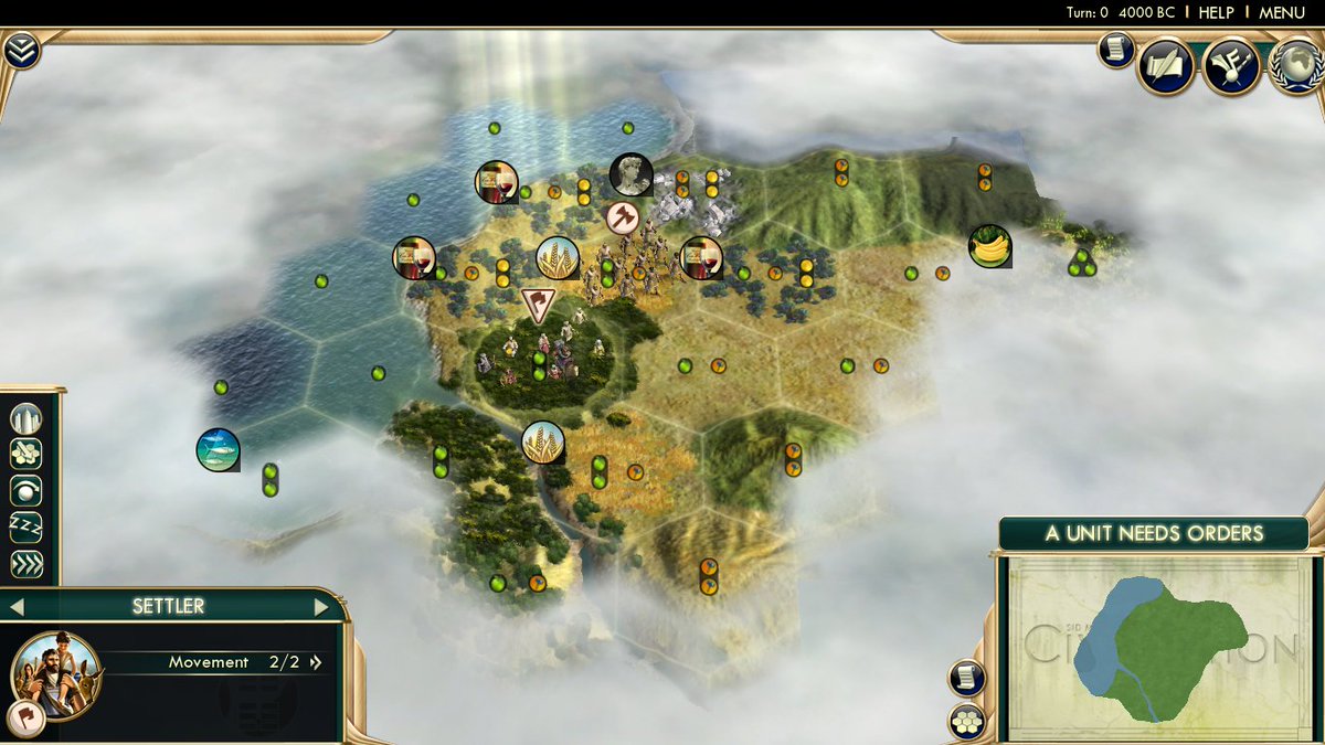 civfanatics's tweet image. This summer we are really going back between cold and warm! For the #Civ5 GOTM you get Shaka of the Zulus! You play on a standard rainforest map on King, and you need to win via Domination. You have until Sept 16 to make the  Impis go all places!

Info: forums.civfanatics.com/threads/news-t…