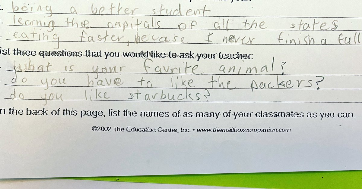 Our 9-year old is a true 🐻 fan!