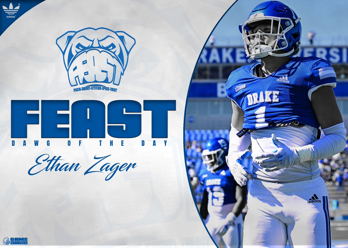 @ethanzager1 lit up the stat sheet during practice #13! Keep Raising the bar! FDOD! #FeastDogs #BuildingAMonster