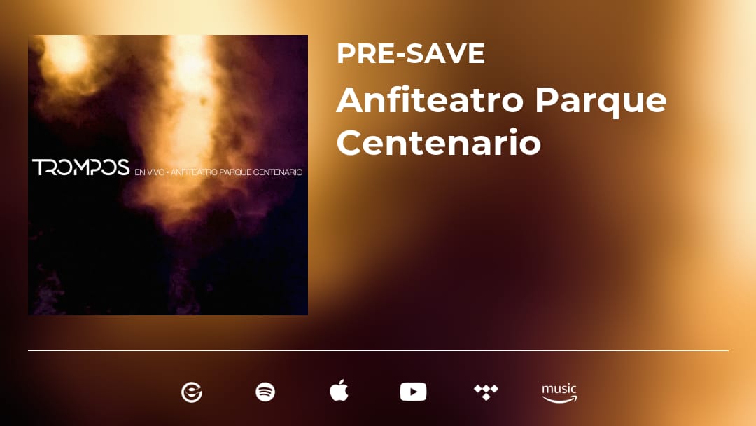 En pocos días, nuestro último lanzamiento estará disponible en el resto de las plataformas digitales.
Tocá el enlace para guardarlo:
onerpm.link/tromposenvivo
#PreSave #Spotify #AppleMusic #Deezer #AmazonMusic #Tidal