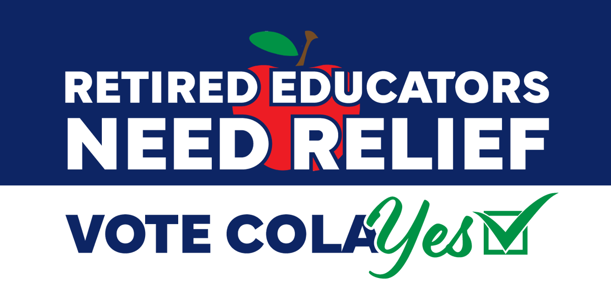 Prop 9 on your Texas ballot this November will give retired educators their first pension increase in two decades. 💸

We need YOUR help to pass it. 🫵   

Join our Retiree Plus members for a campaign call this Tuesday on Zoom!  
mobilize.us/texasaft/event…