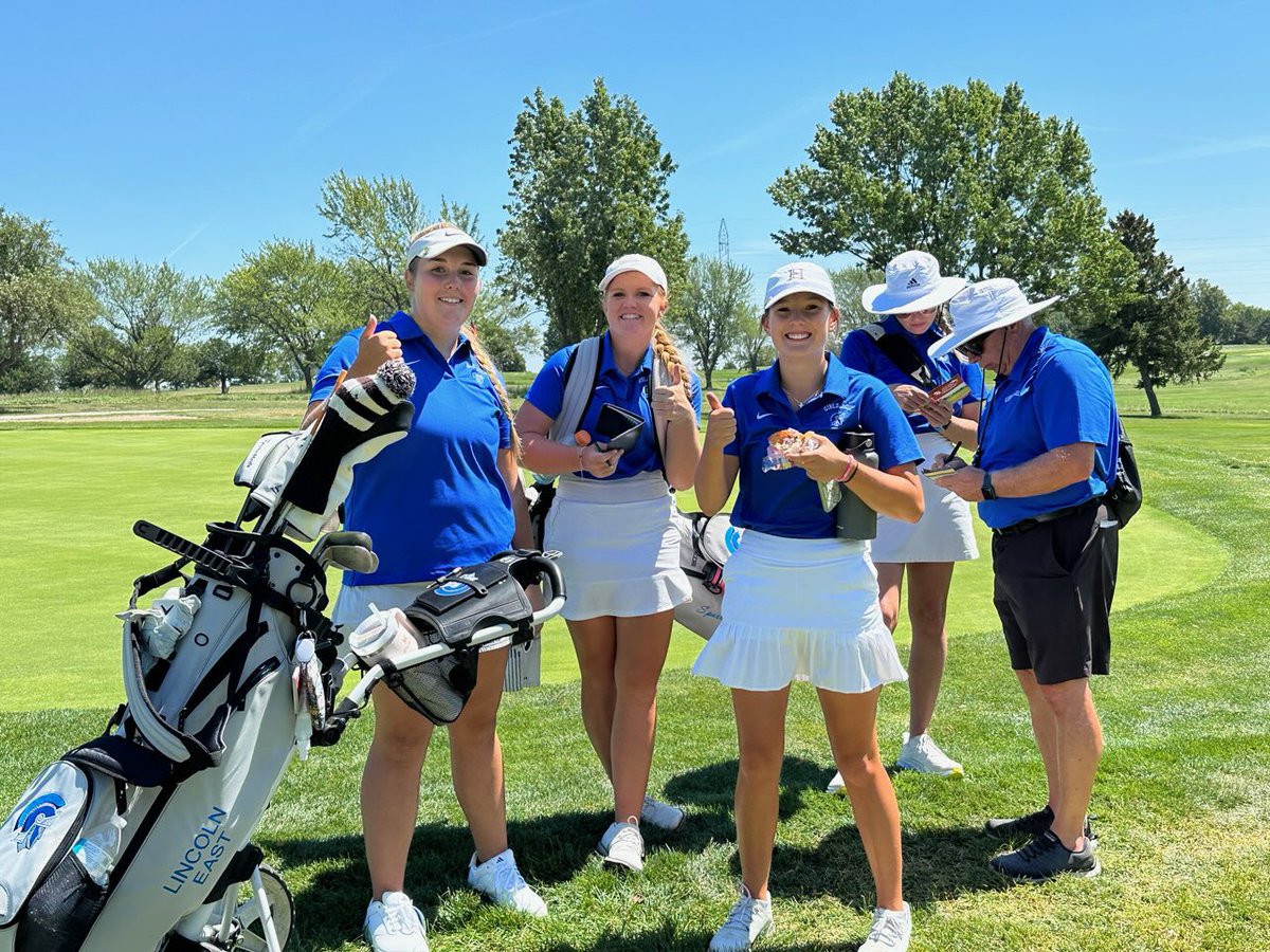 Lincoln East Girls Golf tweet media