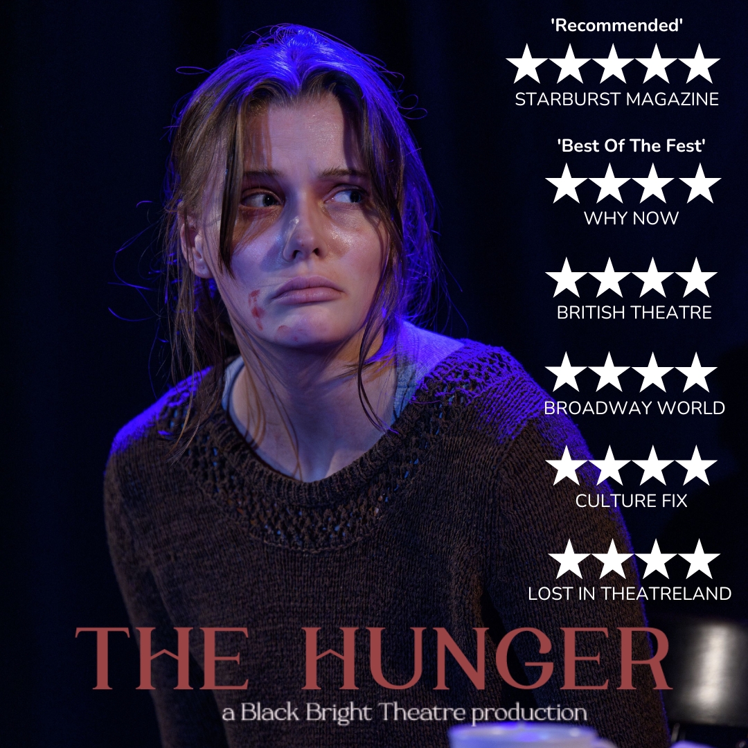 #edfringe Half way point round up ✨

What started off as a mission between two best friends to represent women &amp; regional theatre has become something incredibly special. THANK YOU for all the love so far 🫶

The Hunger - <a href="/AssemblyFest/">Assembly Festival</a> GSS4, 1:10 pm 🐷

🎟️tinyurl.com/ya8rw3a4