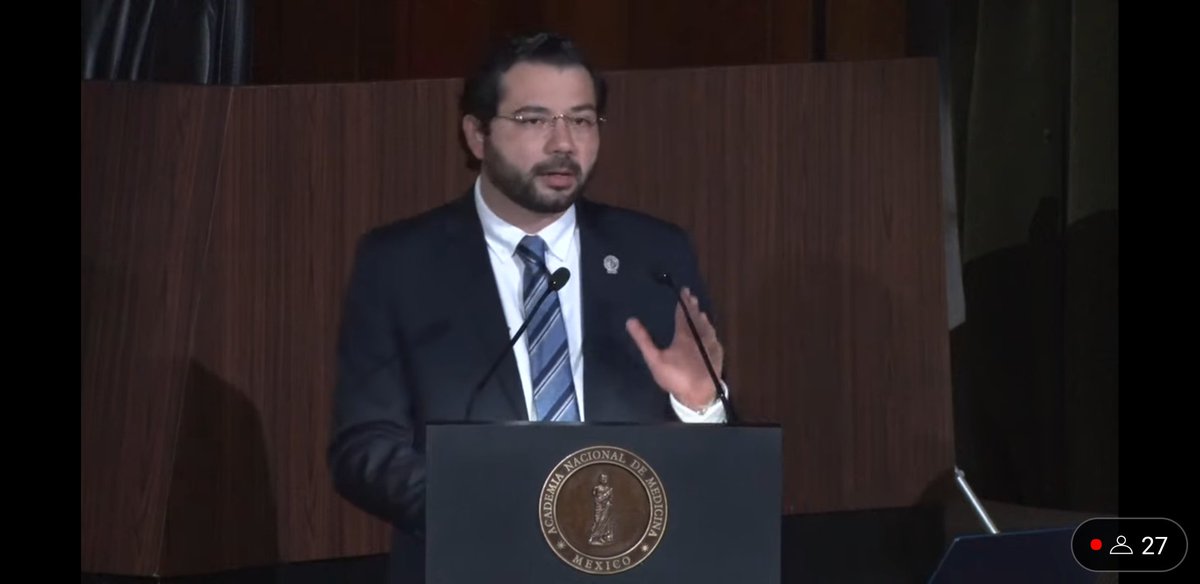 Academia Nacional de Medicina de México tweet media