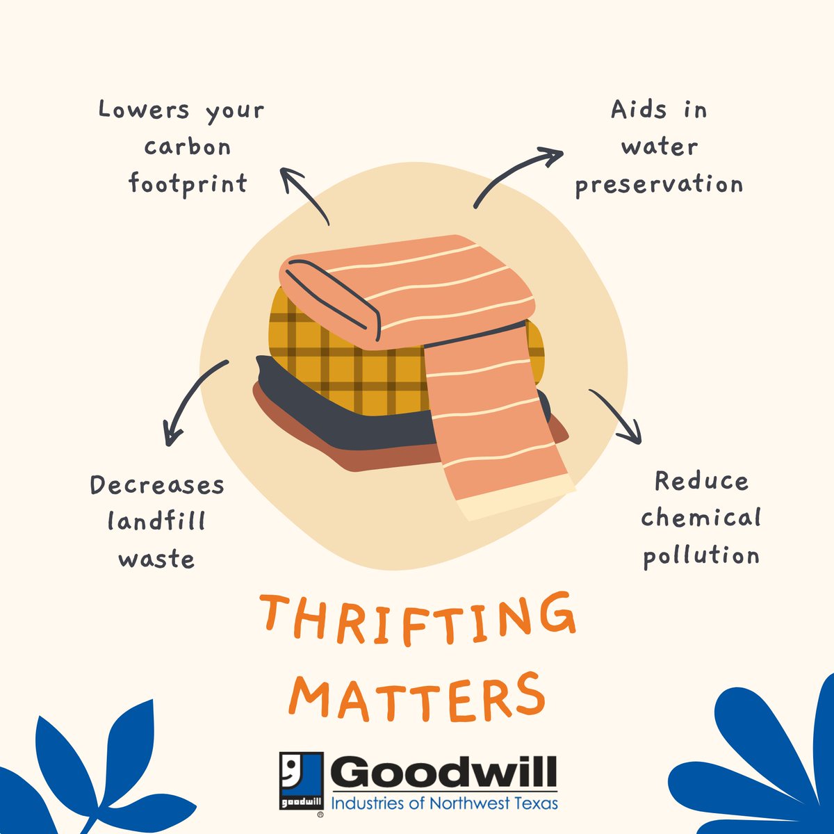 Goodwill of NW Texas tweet media