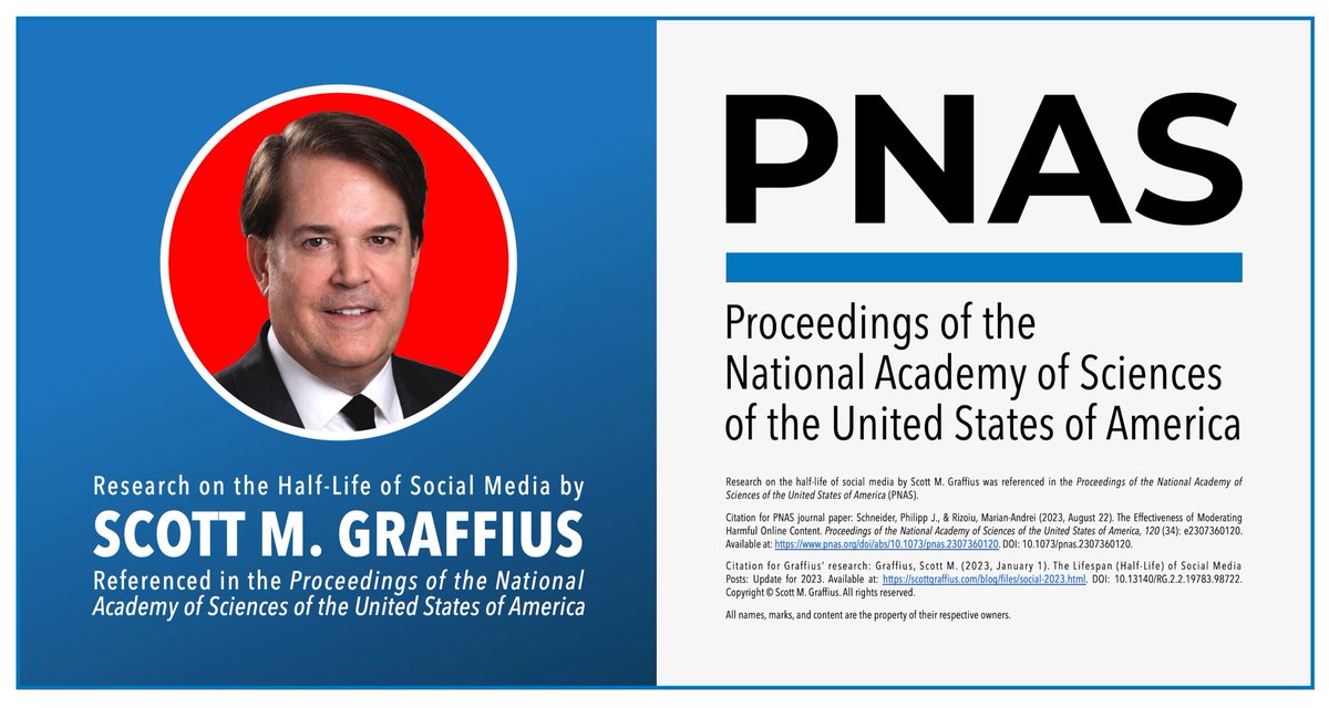Exceptional_LLC's tweet image. The Proceedings of the National Academy of Sciences of the United States of America used content by @ScottGraffius, Founder of Exceptional PPM and PMO Solutions. The details are on LinkedIn here: bit.ly/pnas. #NationalAcademyOfSciences #NAS #OnlineContent #PNAS