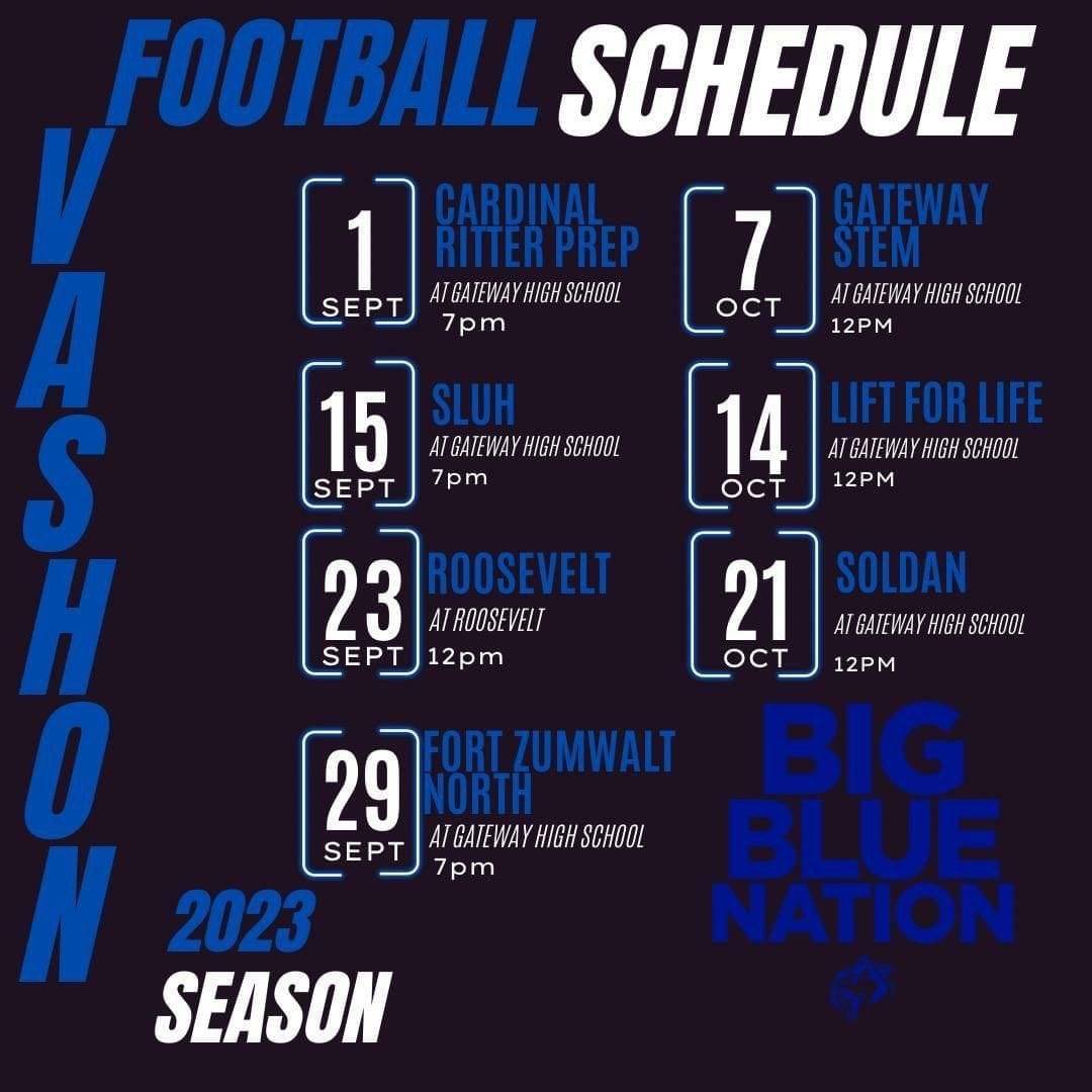 Vashon Football tweet media