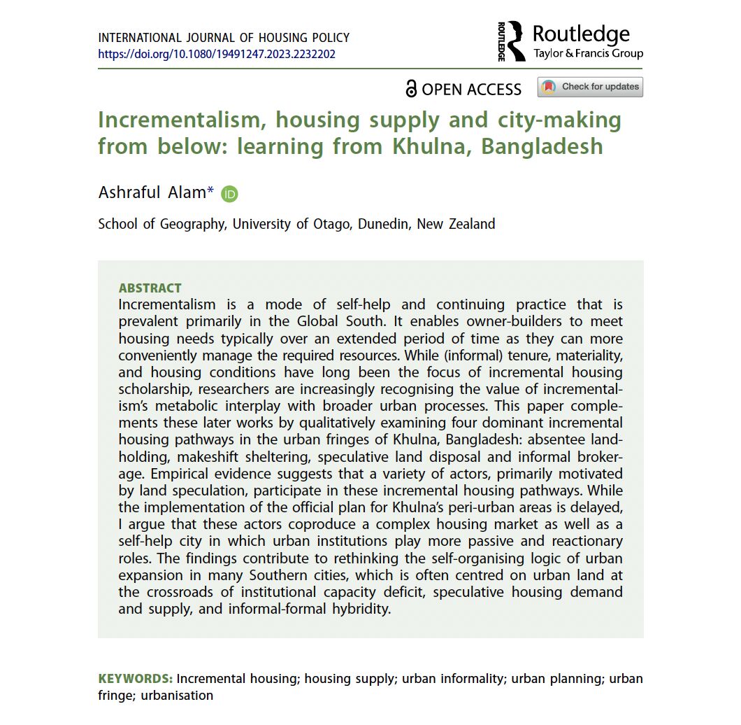 urbanmargin's tweet photo. Just out 👏
Want to know more about how #urban #peripheries shape the #city?
Check out my new article titled "Incrementalism, #Housing Supply, and City-Making from Below" in the
ARTICLE LINK: https://t.co/25Xm8lTvFb https://t.co/EURTxGNM0V