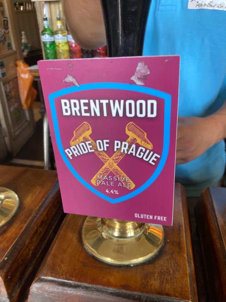 ⁦<a href="/RogerProtzBeer/">Roger Protz</a>⁩. A friend ex from Fullers and fellow hammer sent me this, nice I grew up in Brentwood and there wasn’t a brewery there then