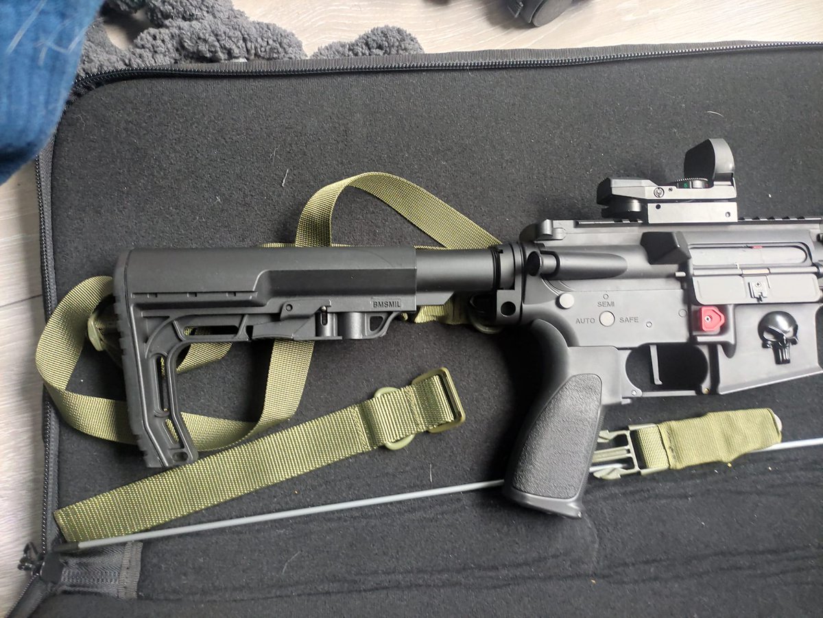 gamb251's tweet photo. Did some upgrades to my replica

#airsoft https://t.co/2i9wXYOCLP