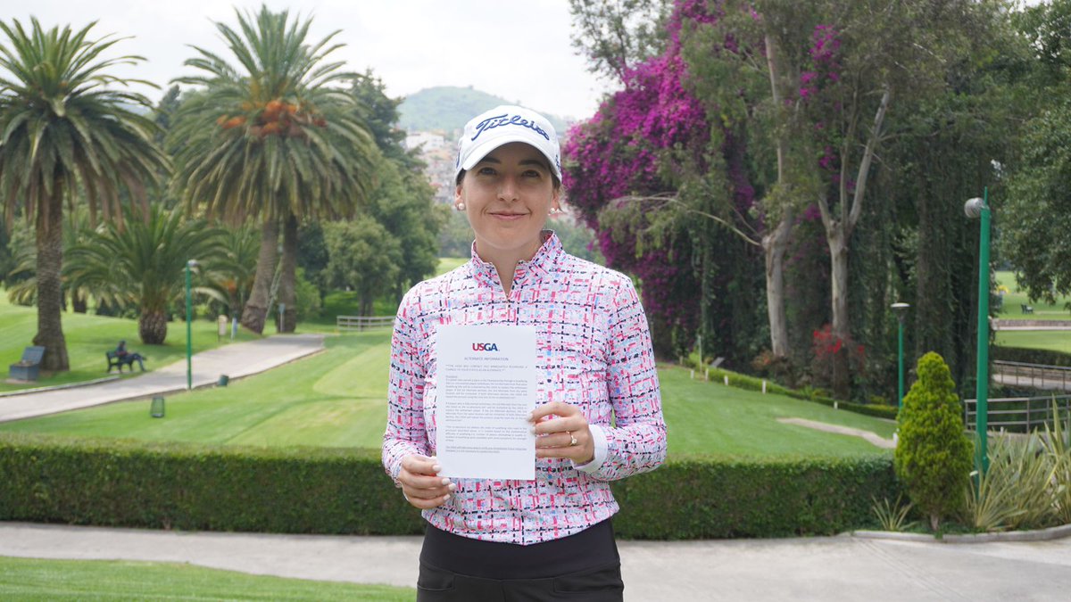AMFGOLF's tweet image. La calificación al U.S. Women´s Mid-Amateur se llevó a cabo en Bellavista Golf &amp;amp; Country Club. Karen Schmidt  del Club de GolfClub de Golf Vallescondido.y Karla Seeliger Bellavista Golf &amp;amp; Country Club consiguieron un lugar en el torneo que se llevará a cabo en Stonewall