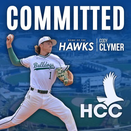 I am extremely blessed to announce I will be continuing my academic and athletic career at Hillsborough Community College. Thank you to my coaches, friends and most importantly my family for helping me through the years and trusting the process.  #hawksfly