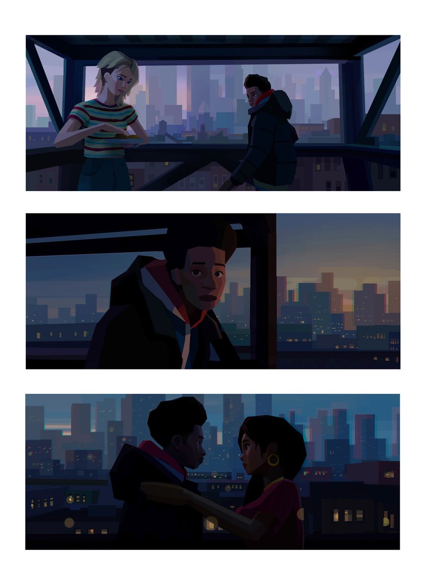 found a few more paintings from this sequence~
#SpiderVerse #AcrossTheSpiderVerse 