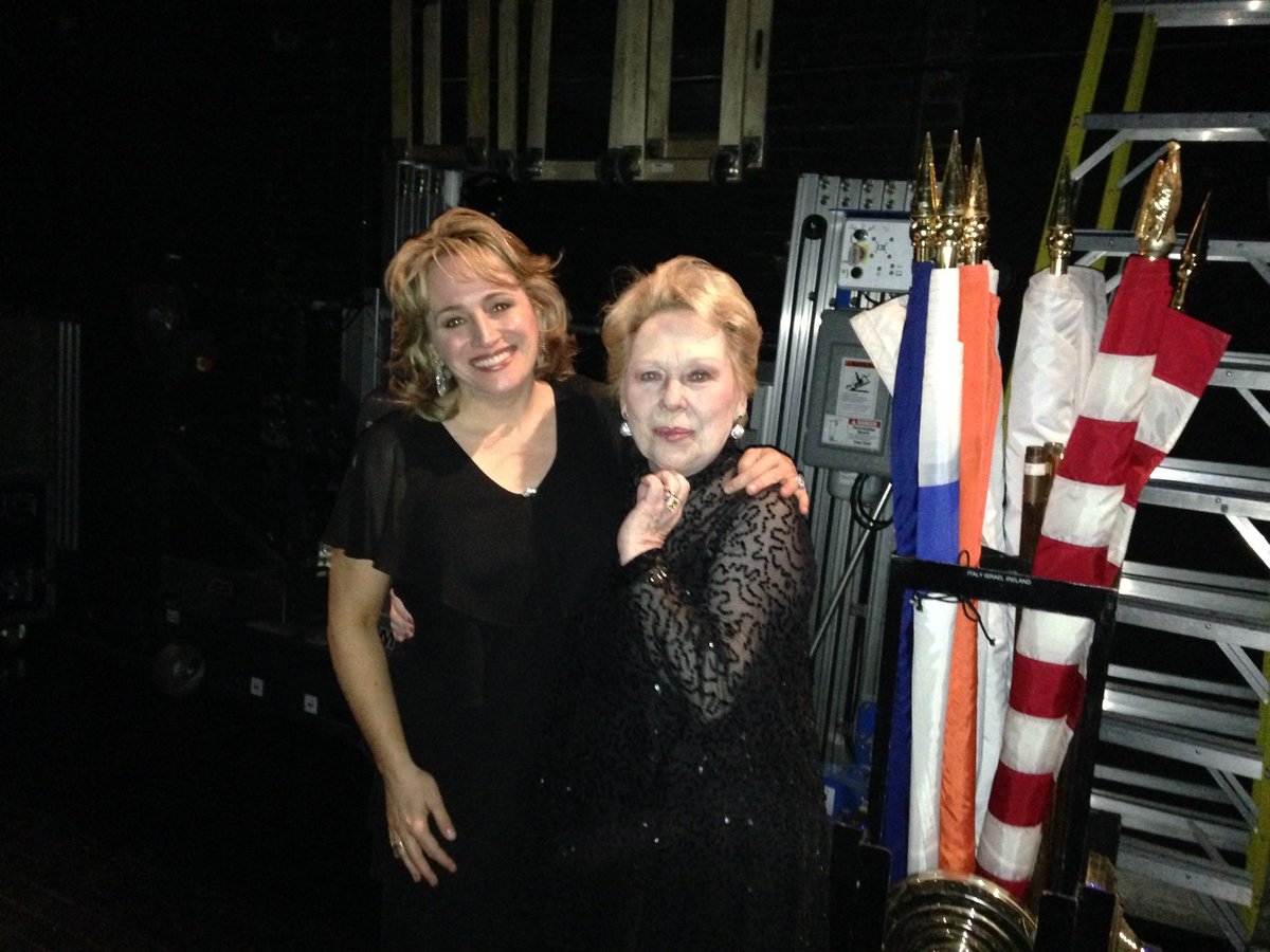 The one, the only great Renata Scotto! It was witnessing her artistry that put me on the road to opera! Her impact is everlasting!