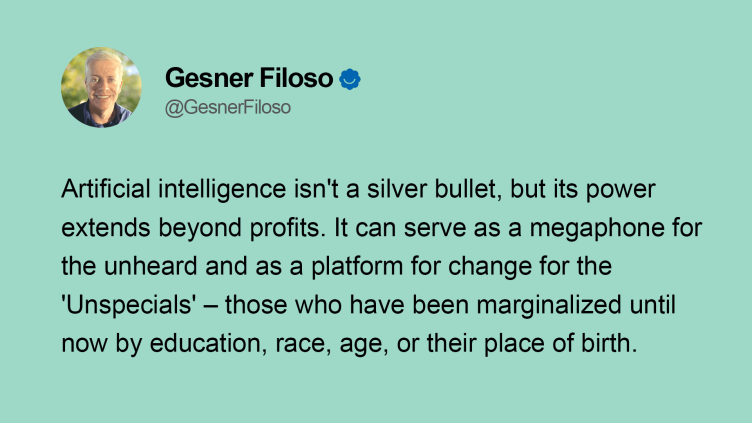 Gesner Filoso tweet media