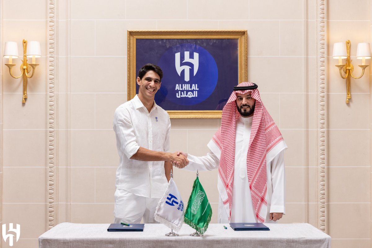📸 أهــلاً "بـونـو" 🤩💙

#بونو_هلالي