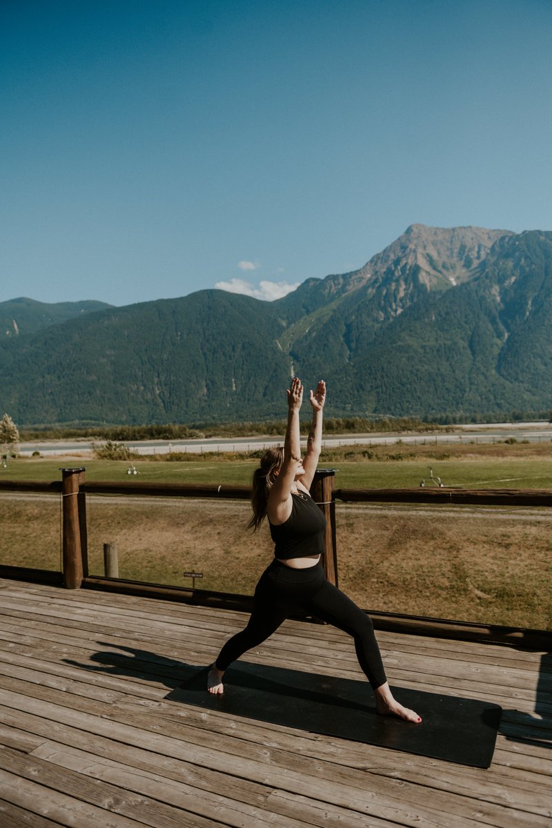 Add a private yoga class to your stay, corporate retreat or maybe a morning of the wedding stretch with the bridal party! Outdoor or indoor classes available. Available on select dates. Inquiries can be sent to events@fraserriverlodge.com 

Namaste ✨

#yoga #travel #Vancouver