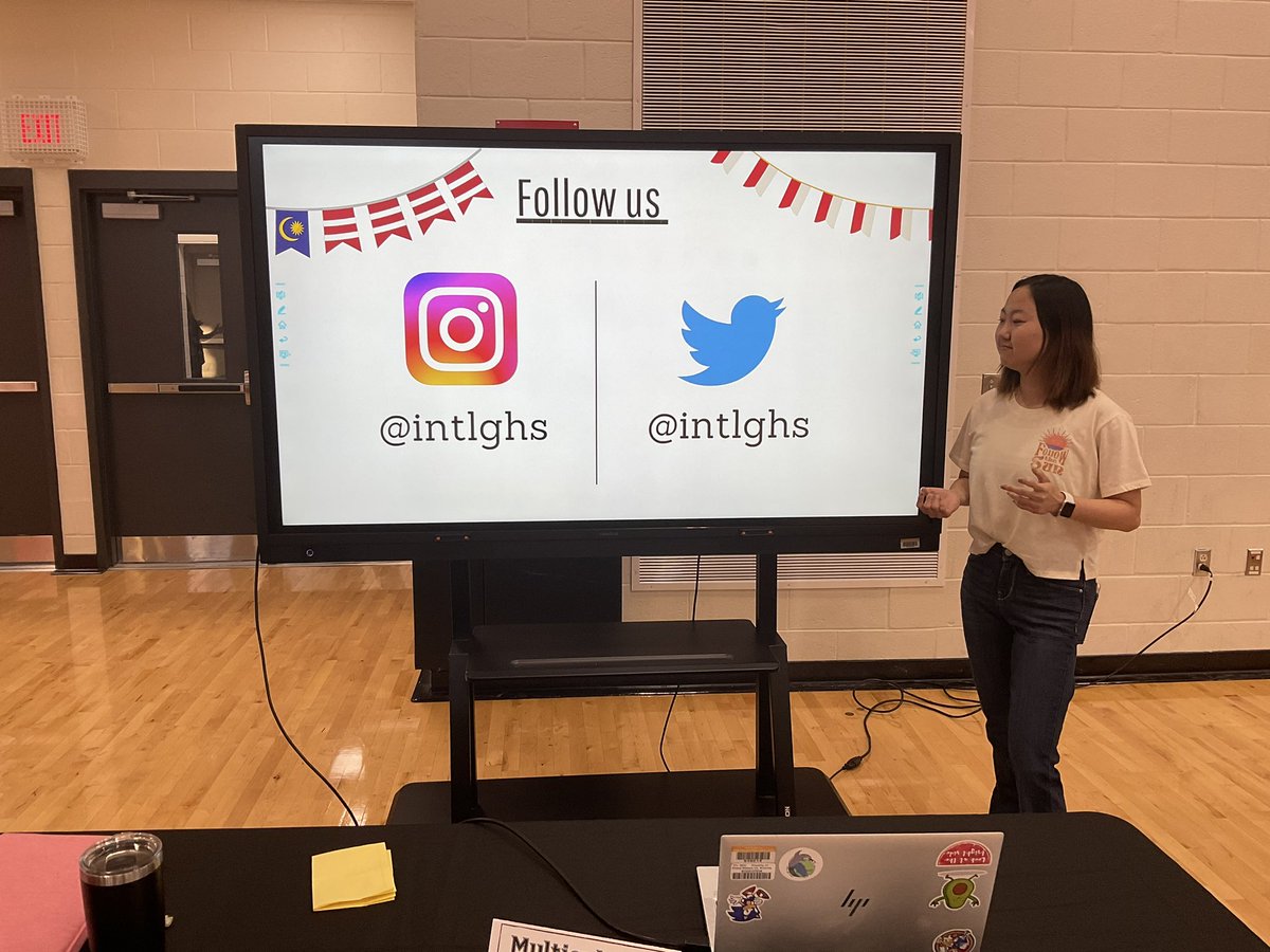 Multicultural Club GHS, VA tweet media