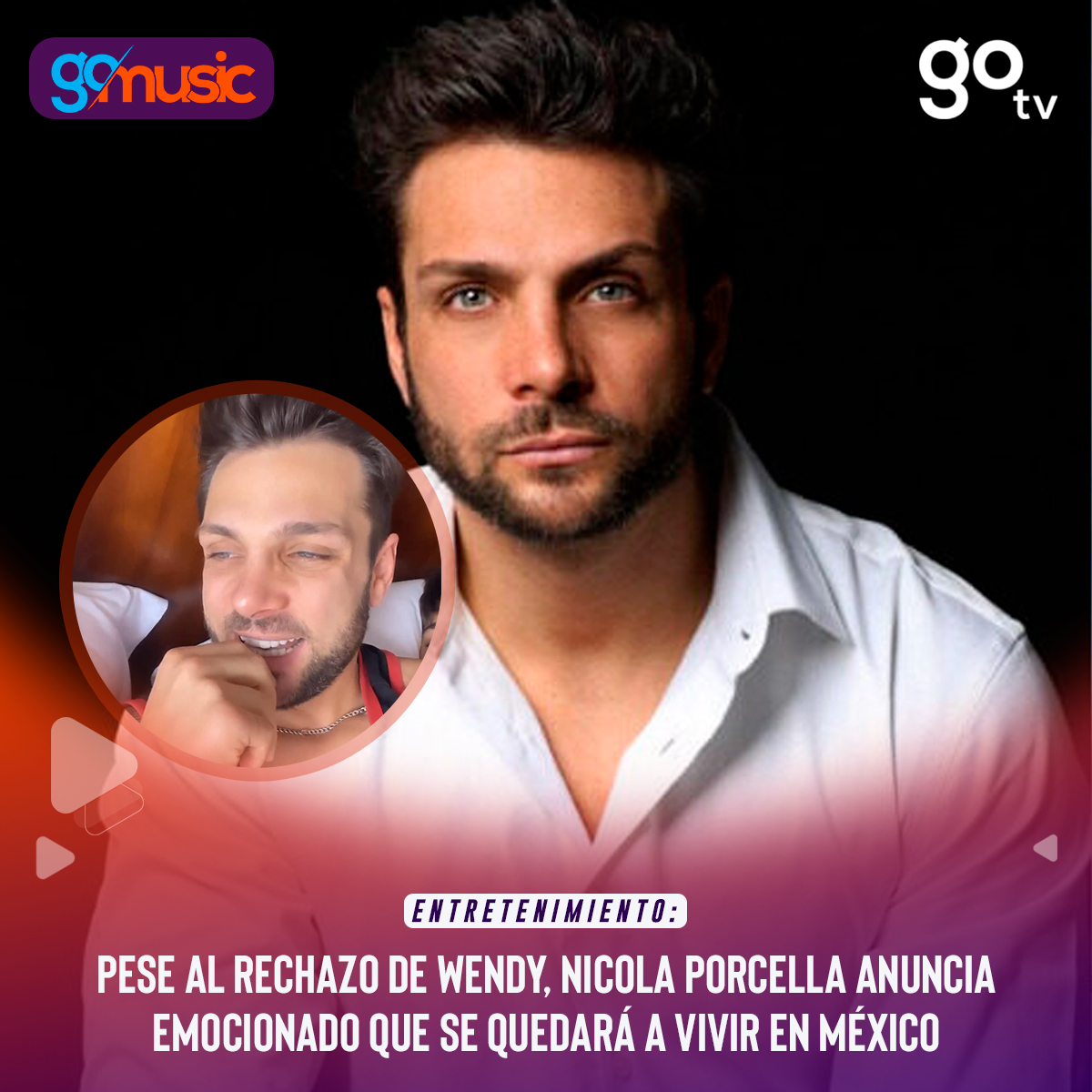gotvhonduras's tweet photo. #GOMUSIC Nicola Porcella ya tiene todo listo para mudarse de tiempo completo a México🇲🇽 tras el éxito que tuvo en 'La Casa de los Famosos México'
#NicolaPorcella #LaCasaDeLosFamososMx https://t.co/KNkq2Mqk1r