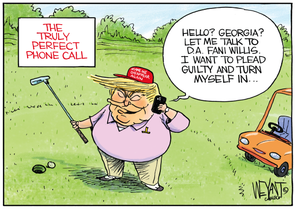 EandPCartoons's tweet photo. Christopher Weyant @ChristophWeyant #PerfectCall https://t.co/sDxZ941nSl