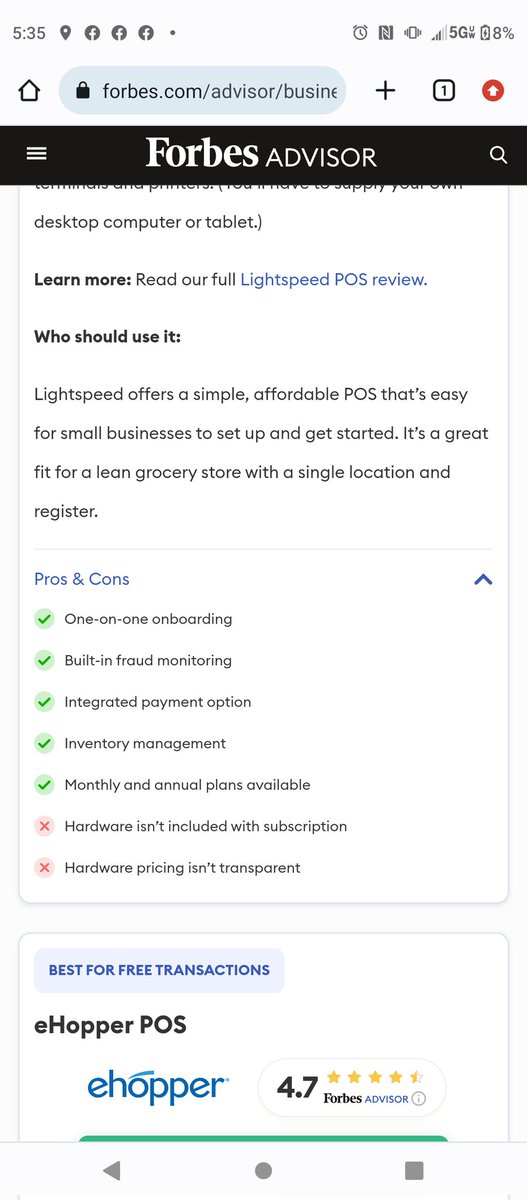 WallyOwi30's tweet image. Starting with the registers: Forbes top overall 2023 pos pick = Lightspeed @lightspeedsys
#possystems #pythondevelopers