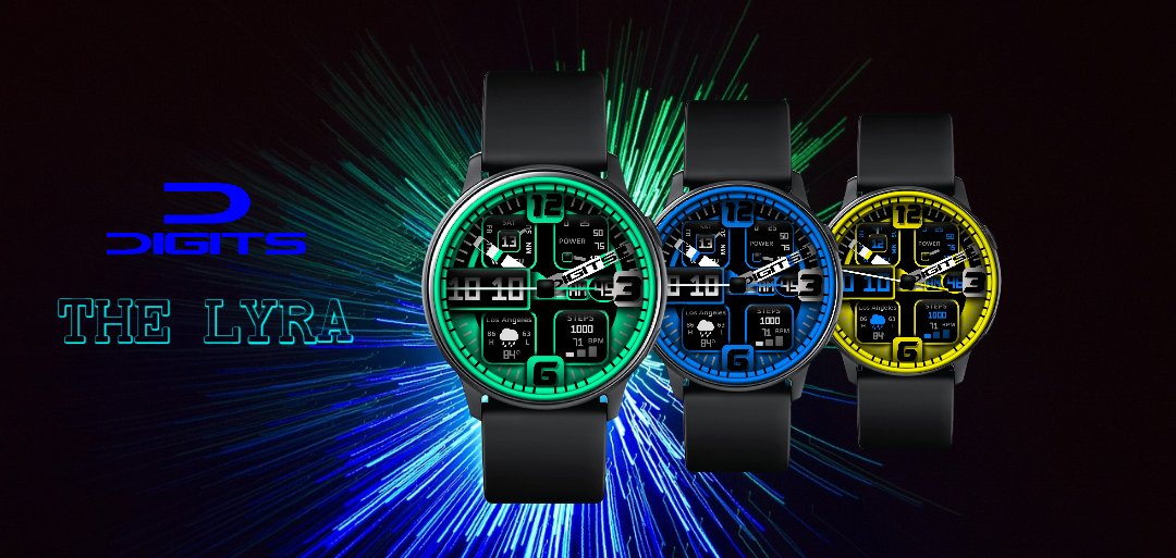 Digits_Faces's tweet image. facer.io/collection/the…
Hybrib Sports Watch Face, with custom features, and tons of style. Get it on Facer. Multiple  colors available.