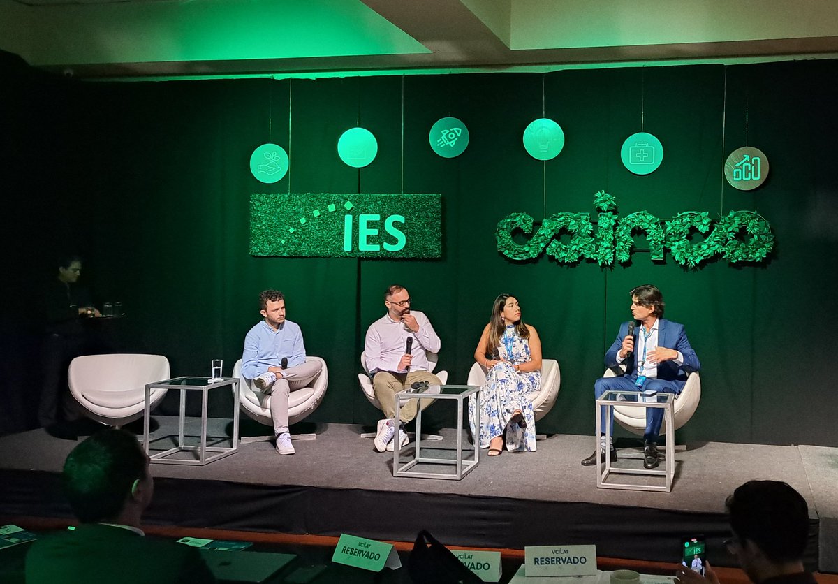 CAINCOBOLIVIA's tweet image. Tuvimos el Fintech: inclusión financiera en países de desarrollo, junto a Diego Rojas – CEO de Pasanaq, Martín Aspillaga – partner de Salkantay VC, Nathaly Vinueza – CEO y founder de Warmi.
Salomón Eid – partner de PPO Abogados como moderador.
#VCILAT2023