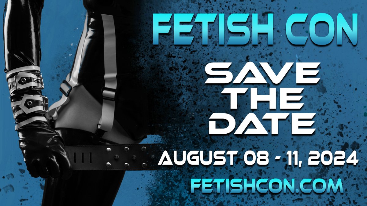 Fetish Con tweet media