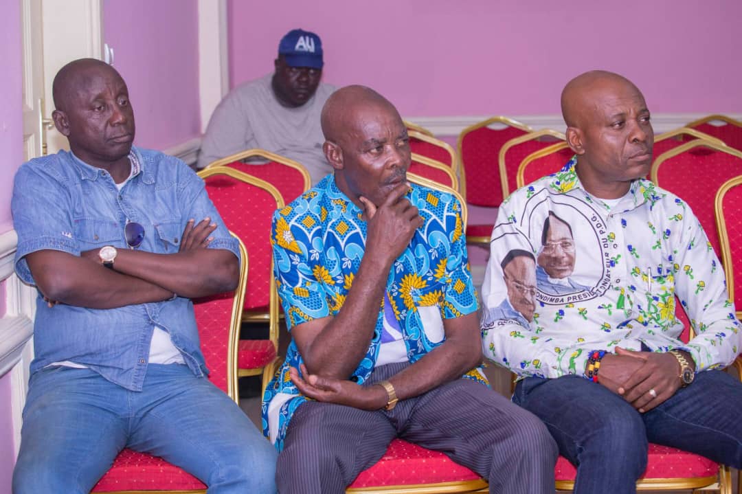 Dr Guy Patrick Obiang Ndong tweet media