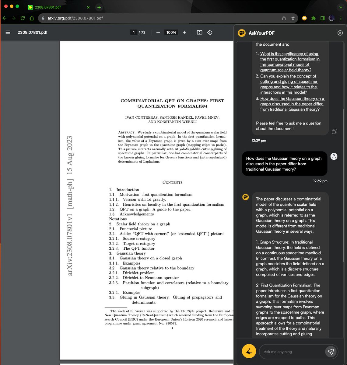 AskYourPdf's tweet photo. Install the sleek @AskYourPdf Chrome extension for a mind-blowing experience.👇🏻

https://t.co/rBzbjjaA8y

#askpdf #chatpdf #extension #ChatGPT $PDF https://t.co/XNbdEh4Ugq