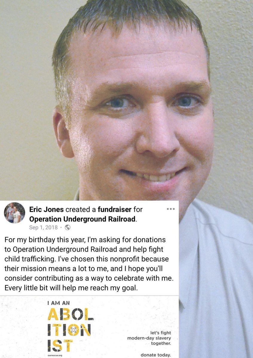 antifaoperative's tweet photo. Idaho Mormon church member, Eric Jones, has been arrested for touching a 1 yr old toddler with his genitals. 

Jones admitted to the toddler’s mother that he had “ just given into his urges.” https://t.co/G59VVkI2O3
