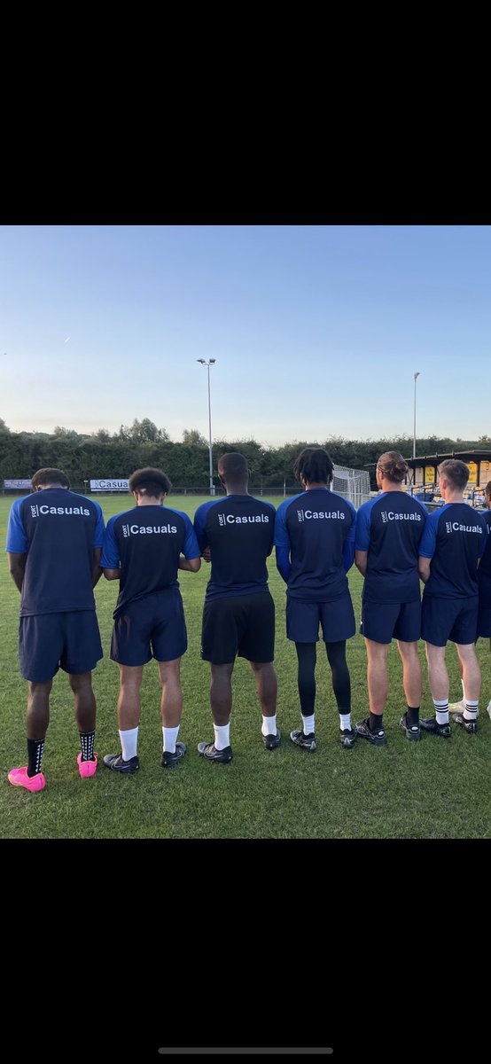 Welcome to our new sponsors @fortcasuals⚽️💙💛
