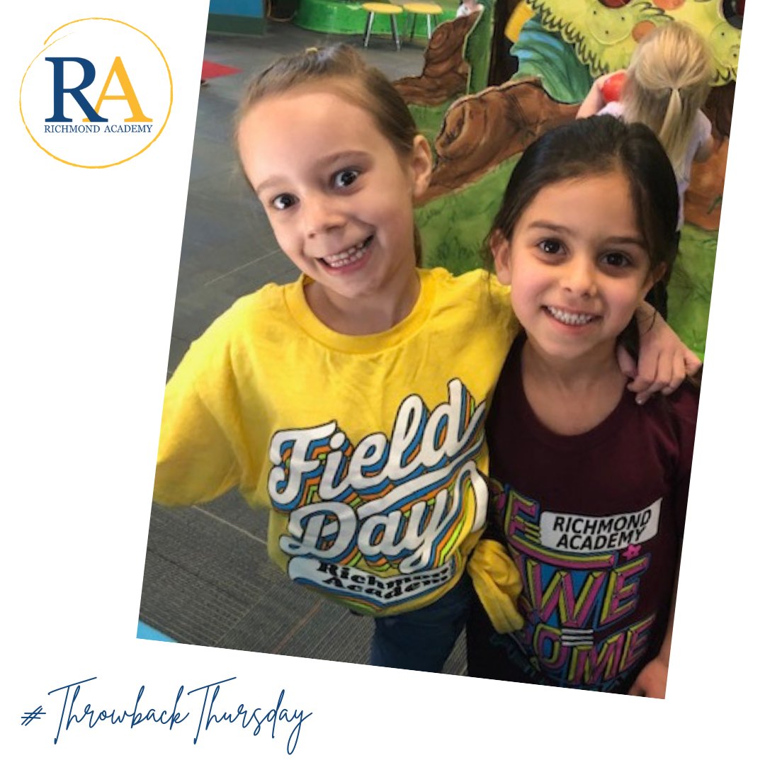 RASDAva's tweet photo. THROWBACK THURSDAY 😊😊😊 #ThrowbackThursday #FieldDay #RichmondAcademy #RVA #PrivateSchool #Christian #Education #Adventist #RAlife https://t.co/FP2Bk25U1F