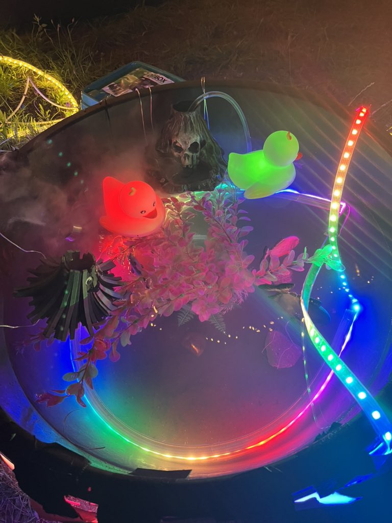 Enten im Teich #cccamp23 #dev/base