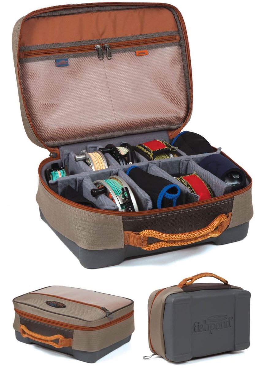 FFTCOUK's tweet photo. #fishpond_flyfishing #reelcase #reelbrief
FISHPOND STOWAWAY REEL CASE
Impact resistant base and cushioned interior to protect 10 reels in transit. Removable, padded dividers to fit fly boxes, and even lenses or camera bodies
Back in stock HERE >>>https://t.co/nDrMmfXQVY https://t.co/3h8axmsU1k