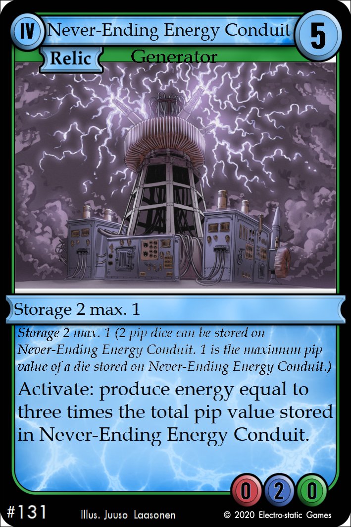 Electrostaticg's tweet photo. Card Name: Never-Ending Energy Conduit
Artist:  Juuso Laasonen
See more cards here: https://t.co/TTqgZ3ebEc
#flagbearer #electrostaticgames #cardgame #card #tcg #illustration #drawing #art #artworks #painting #gamedesign #gamedev #game #indiegame #indiegames #indiegamestudio https://t.co/pGmHFKUvSV