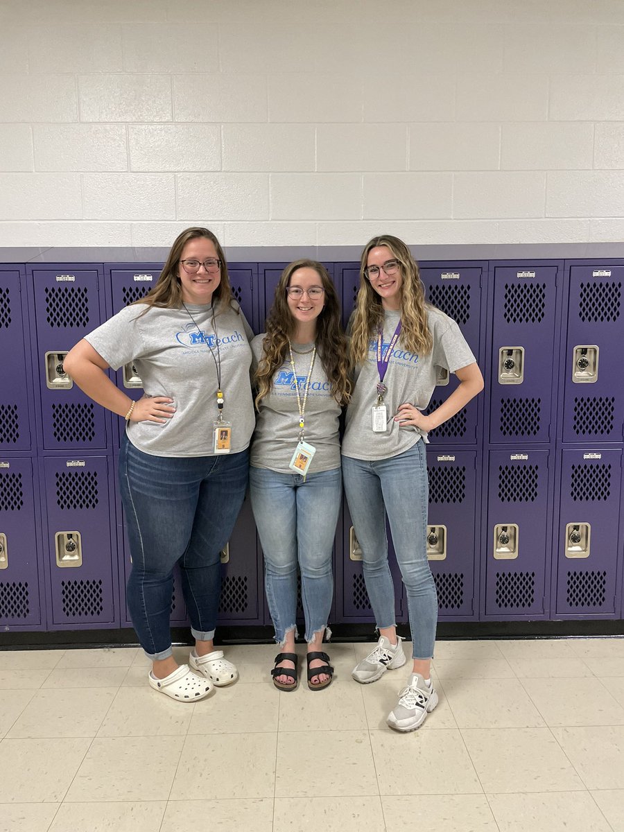 Gracy Lanier (@gracy_lanier) on Twitter photo Twin day with <a href="/mandyblake98/">Amanda Foley</a> and Ms. Lumpkin!!! We all rocked our favorite <a href="/MTSU_MTeach/">MTeach - MTSU</a> shirt! ๐๐๐
<a href="/SmyrnaBulldog/">Smyrna Bulldog</a> #OnlyOneSHS #TrueBlueForever Twin day with <a href="/mandyblake98/">Amanda Foley</a> and Ms. Lumpkin!!! We all rocked our favorite <a href="/MTSU_MTeach/">MTeach - MTSU</a> shirt! ๐๐๐
<a href="/SmyrnaBulldog/">Smyrna Bulldog</a> #OnlyOneSHS #TrueBlueForever