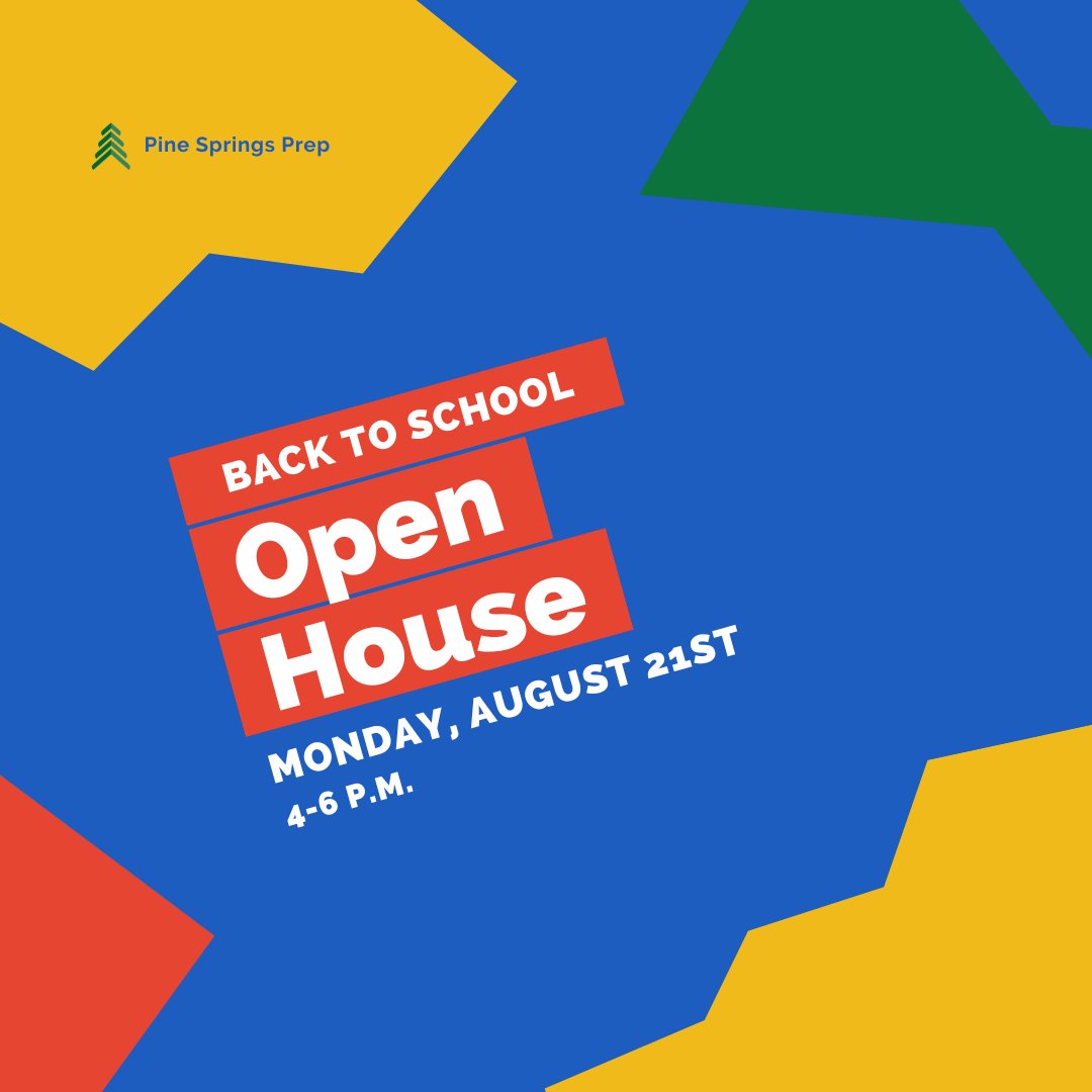 Pine Springs Preparatory Academy tweet media