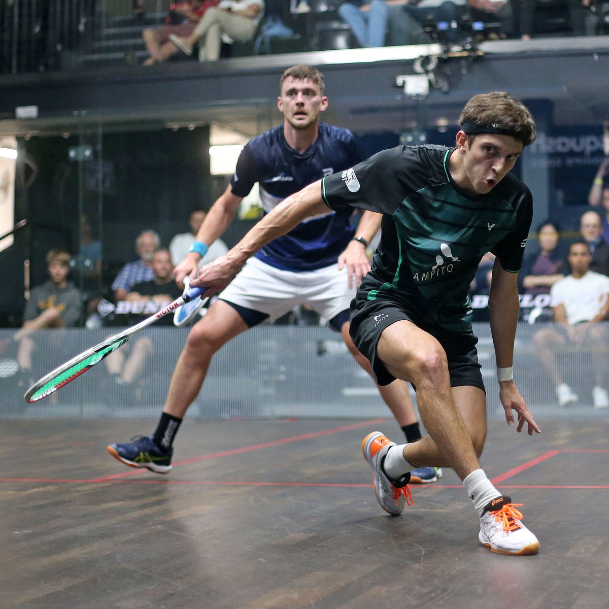 Result: British Nationals Men’s Quarter-Finals

🏴󠁧󠁢󠁥󠁮󠁧󠁿 [7] <a href="/leecharlie98/">Charlie Lee</a>  bt [3] <a href="/patrickroooney/">Patrick Rooney</a> 🏴󠁧󠁢󠁥󠁮󠁧󠁿 3-2: 6-11, 11-6, 8-11, 11-7, 11-5 (56m)

#BritishNationals