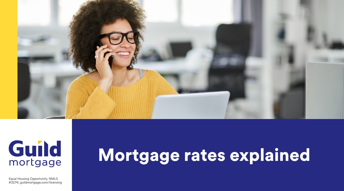 What is a mortgage rate, and how does it work? Click here to learn what can impact your mortgage rate and how to get yours: guildmortgage.com/buying-a-home/… #GuildMortgage #MortgageCalculator