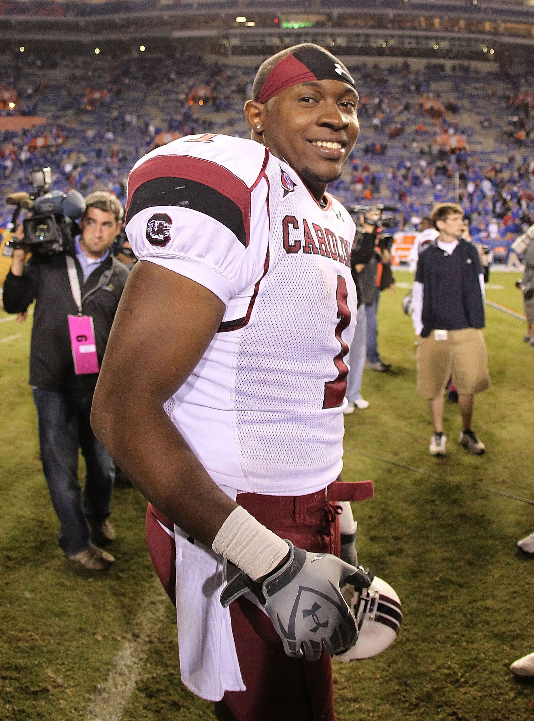 Bleacher Report CFB on X: 'South Carolina will retire Alshon Jeffery's  jersey on Sept. 23 vs. Mississippi State Jeffery ranks 3rd in receptions  (183), 2nd in receiving yards (3,042) & tied for