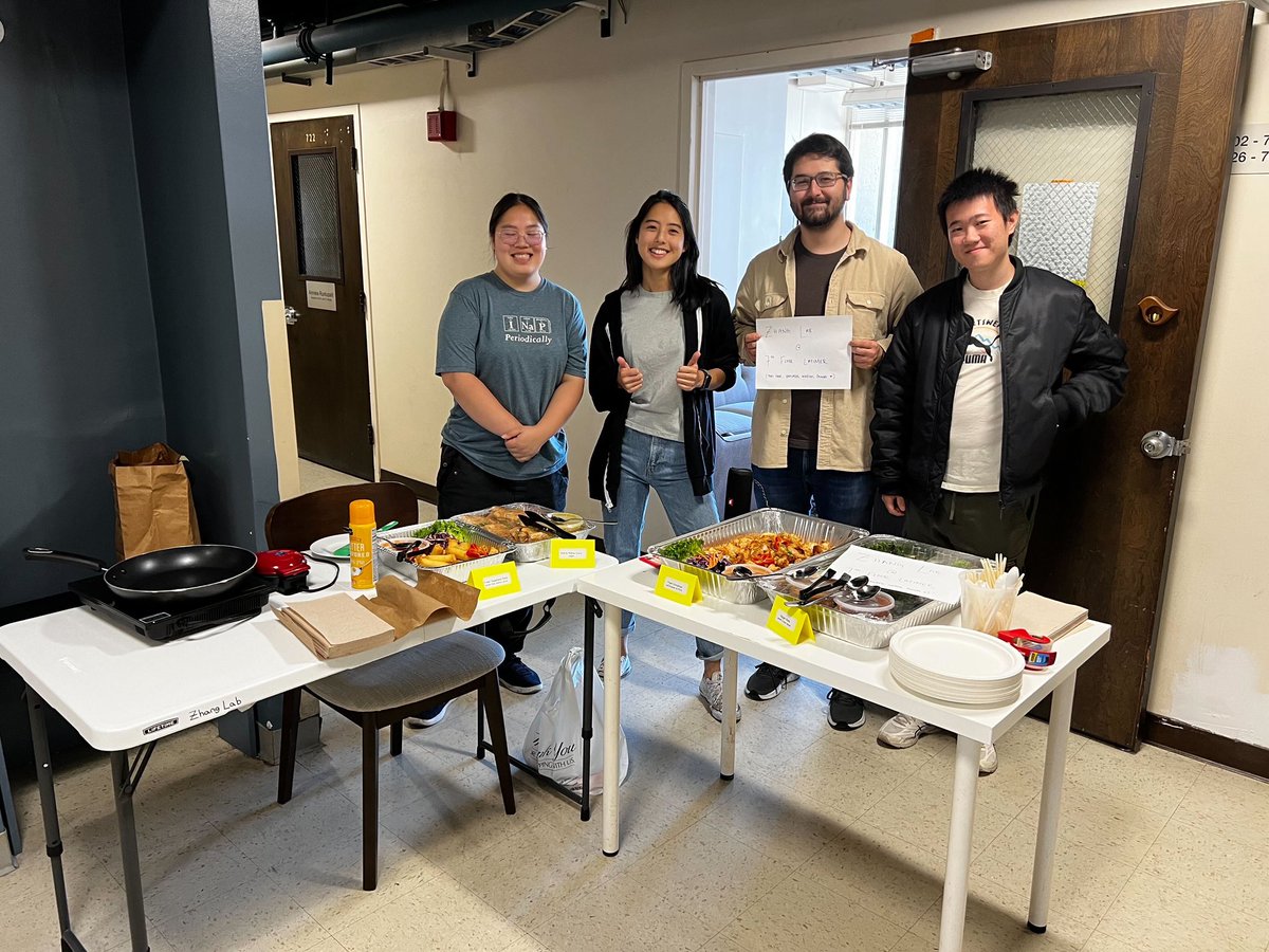 Zhang Lab (@thezhanglab) on Twitter photo Celebrated the end of summer with lab mini golf! First years, come find us on the seventh floor of Latimer today to find out more about the lab 😄 Celebrated the end of summer with lab mini golf! First years, come find us on the seventh floor of Latimer today to find out more about the lab 😄