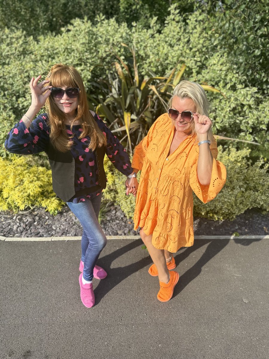 Such a fun day recording our duet with my fab friend Trisha Penrose.
It was great to get into sunshine after