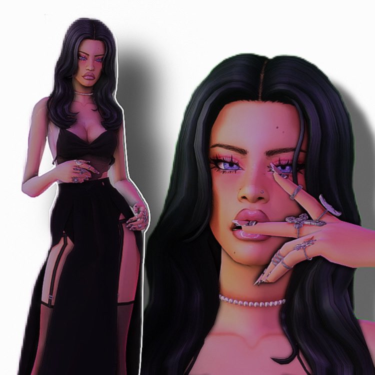 simlowx's tweet image. 🤍 #sims4 #sims4cc