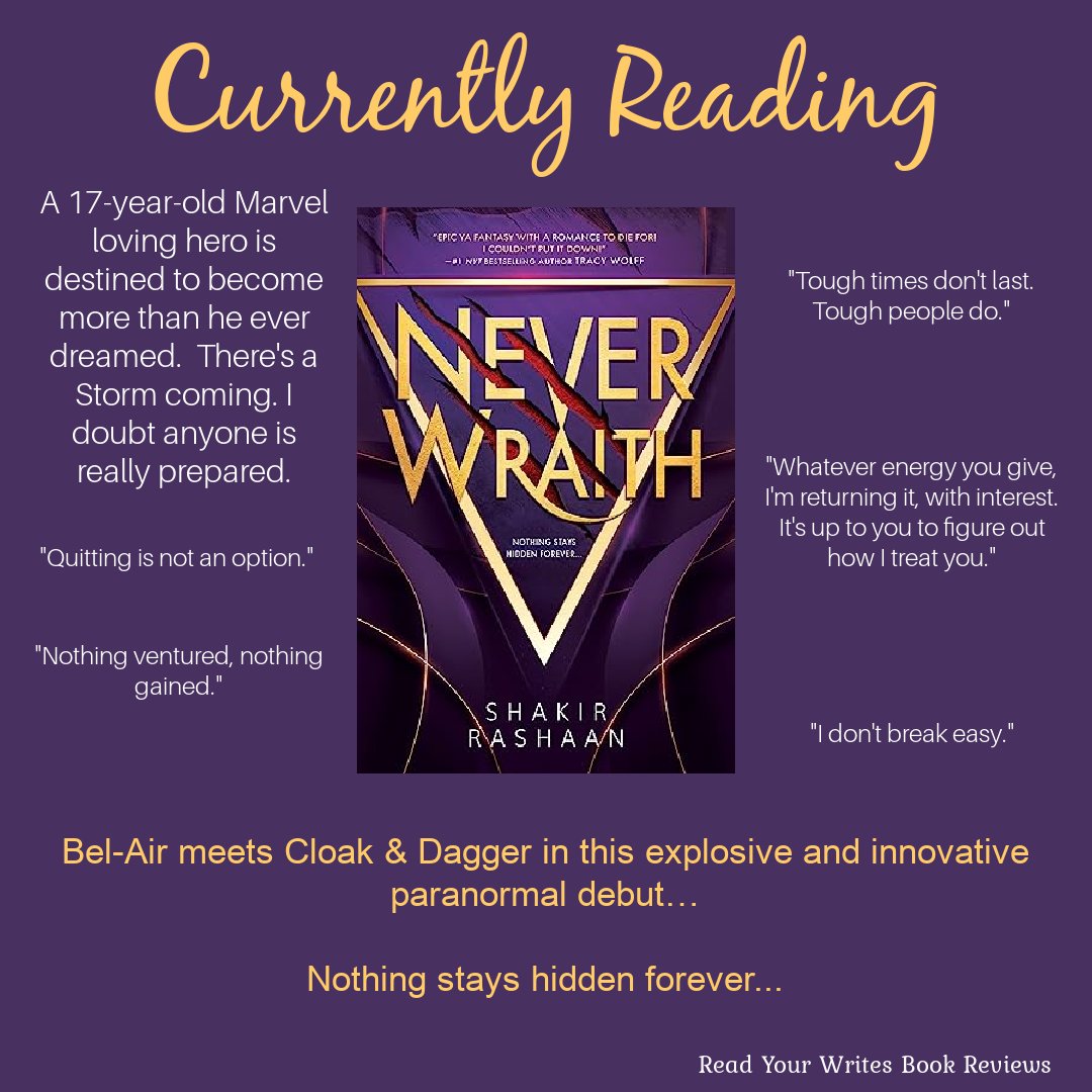 ReadYourWrites's tweet photo. "Whatever energy you give, I'm returning it, with interest. It's up to you to figure out how I treat you." ~ NEVERWRAITH by Shakir Rashaan #ComingSoon #YA #Paranormal #Neverwraith #EntangledTeen https://t.co/x0kEGE8Eog