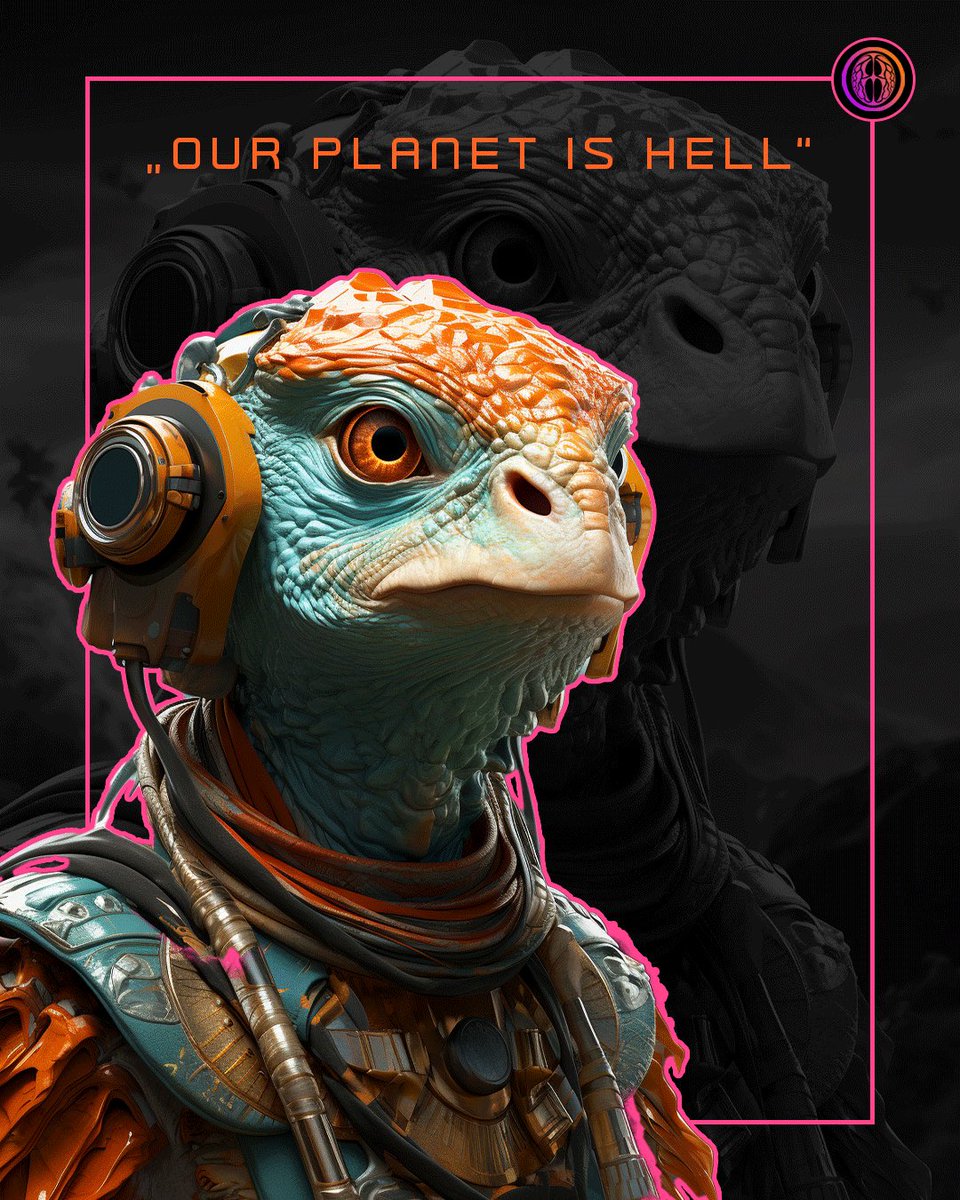 Can you imagine a creature living in another planet or dimension? 🛸

Tell me and I will convert your fantasy into unique trading cards as part of the #brandskinlabs collection 🔥🔥🔥

And you will get them airdrop 🦄🦕🦖

#nft #nftart #NFTCommunity #nftcollector