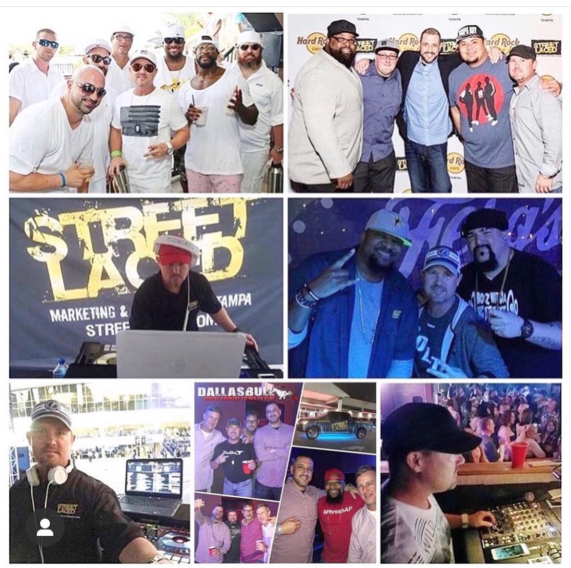 From ALL of US at #StreetLaced we want to wish our brother from another mother, the incomparable <a href="/TommyTDJ/">Tommy T Boykin</a> a very #HappyBirthday today!
All of your fellow #DJ brothers &amp; sisters drop the beats 🔊today in your honor! #WeDontPlayWeJustWin #DJLife #TampaBay <a href="/TheDallasBull/">Dallas Bull</a>